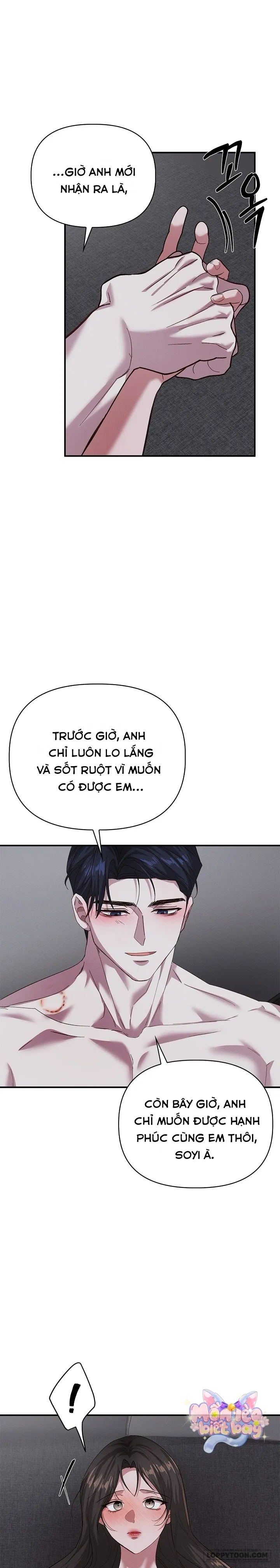 Nụ Hôn Máu Chap 64 - Ngoại Truyện 5 H+ - trang 20