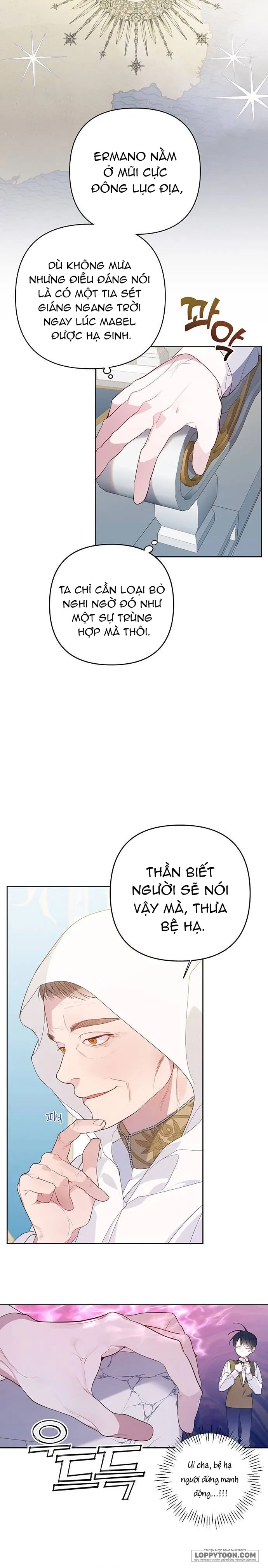 Bạo Chúa Bé Con Chap 7 - trang 11
