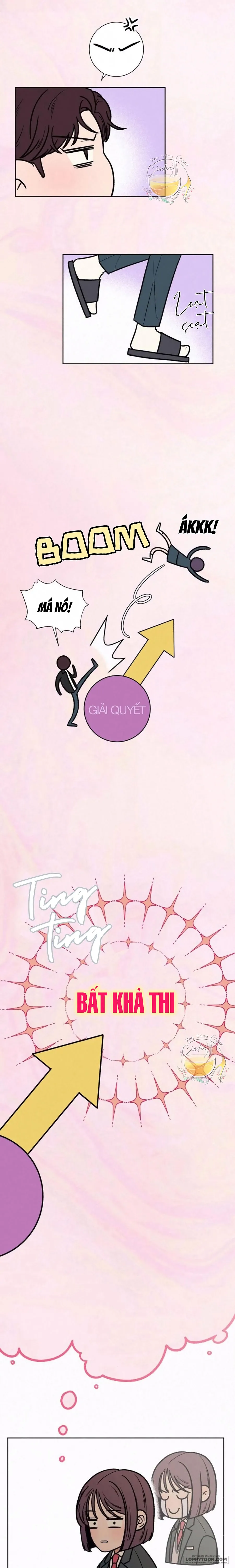 Chiến Lược Tình Yêu Trong Sáng Chap 17 - trang 10