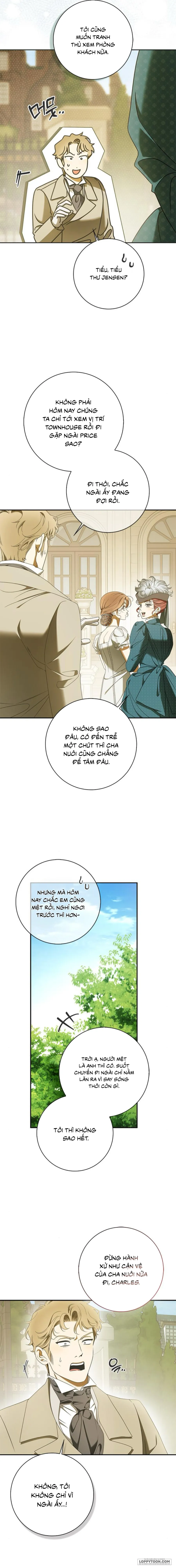 Quý Cô Pendleton Chap 28 - trang 12