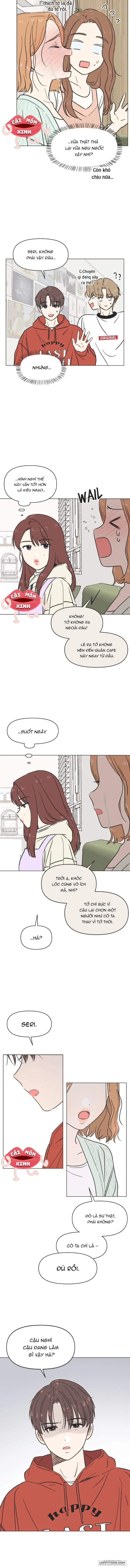 Thanh Xuân Ngọt Ngào Chap 10 - trang 9