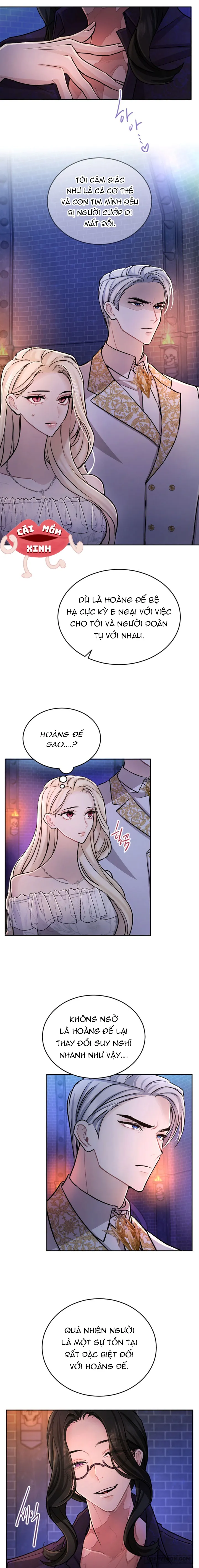 Tôi Sẽ Bị Trừ Khử Cùng Hoàng Đế Chap 64 - trang 6