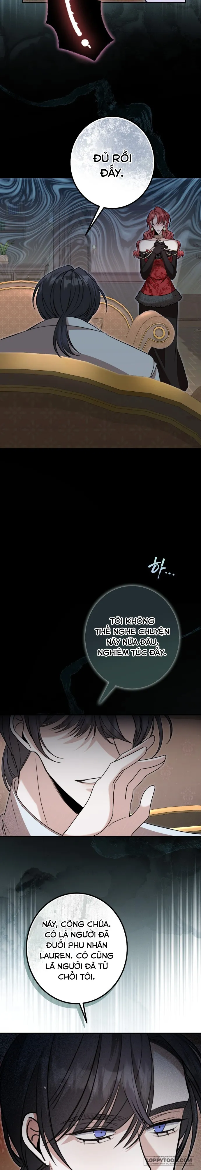 Cái Kết Của Cuộc Ly Hôn Chưa Trọn Vẹn Chap 32 - trang 5