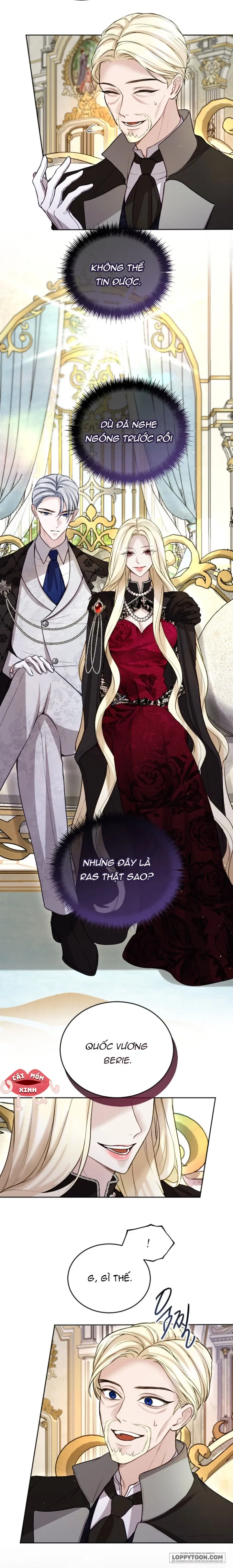 Tôi Sẽ Bị Trừ Khử Cùng Hoàng Đế Chap 109 - trang 6