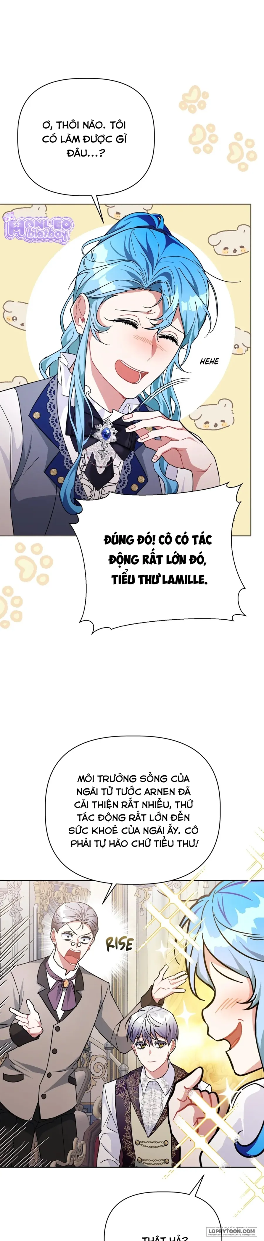 Con Đường Hoa Dành Cho Nam Chính Chap 30 - trang 29