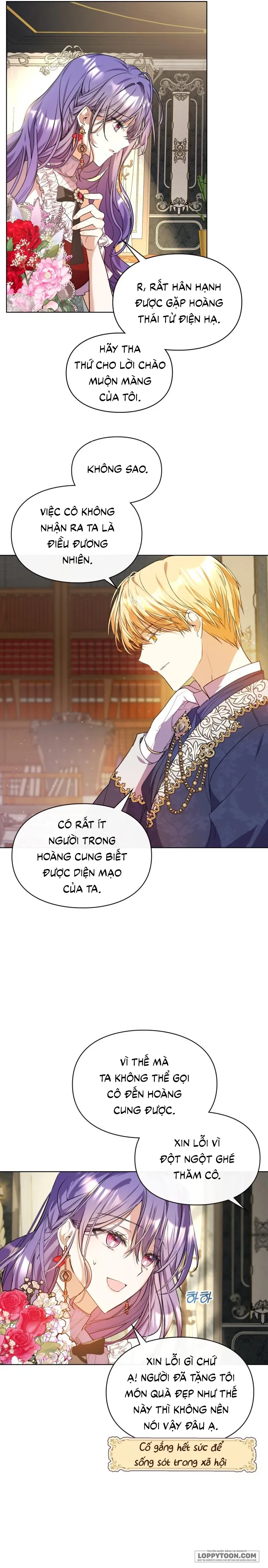 Nữ Chính Ngoại Tình Với Vị Hôn Phu Của Tôi Chap 4 - trang 24