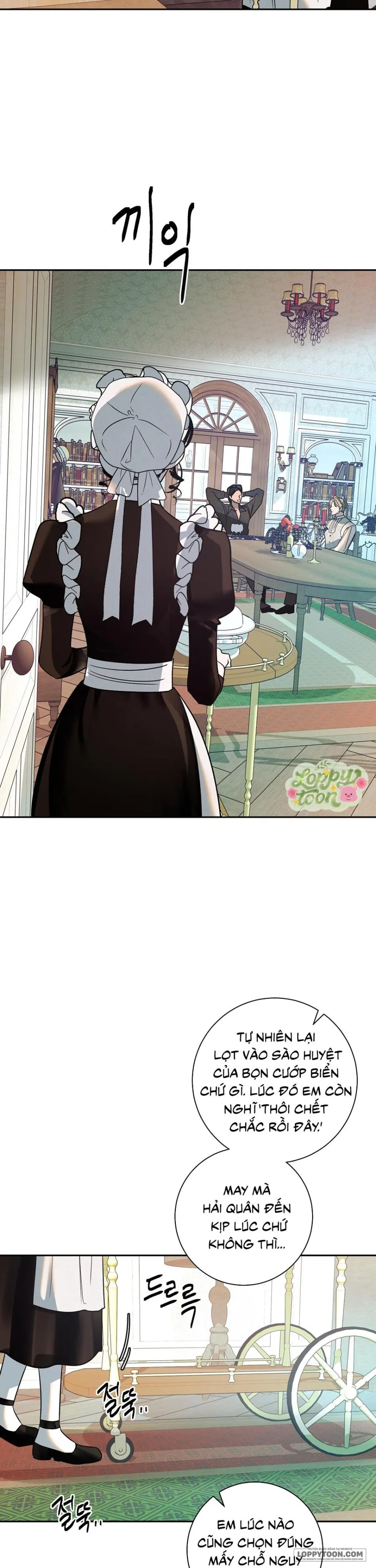 Cam Sát Thương Chap 6 - 🔞 - trang 7