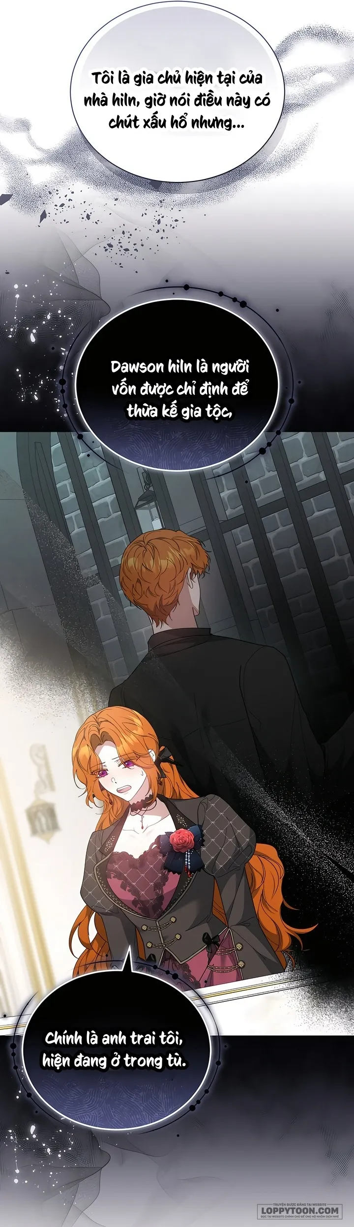 Dù Là Mẹ Kế Nhưng Tôi Thoát Khỏi Cái Chết Rất Dễ Dàng Chap 86 - trang 25
