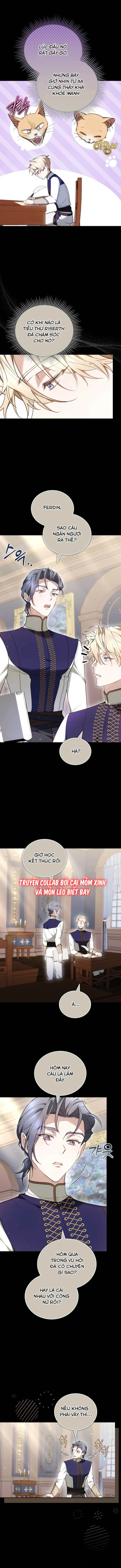 Lý Do Mà Ác Nữ Ấy Cầm Kiếm Chap 18 - trang 7