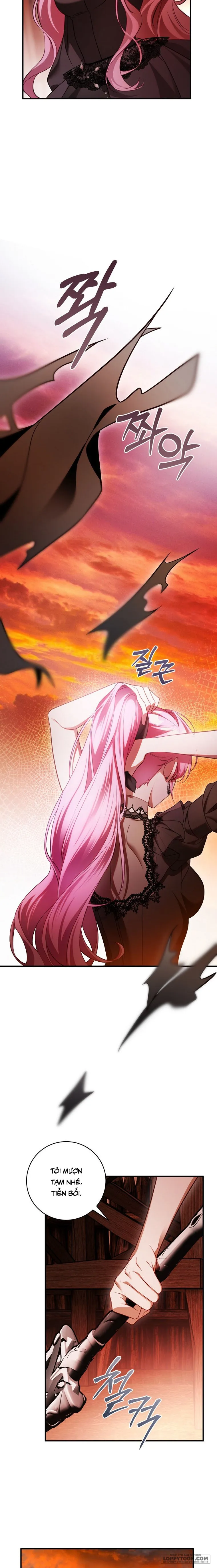Đóa Hoa Cầm Kiếm Chap 24 - trang 24