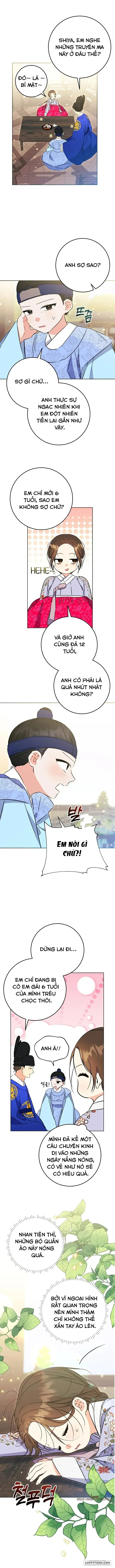Tôi Sinh Ra Là Con Gái Của Một Cung Phi Hèn Mọn Chap 23 - trang 11