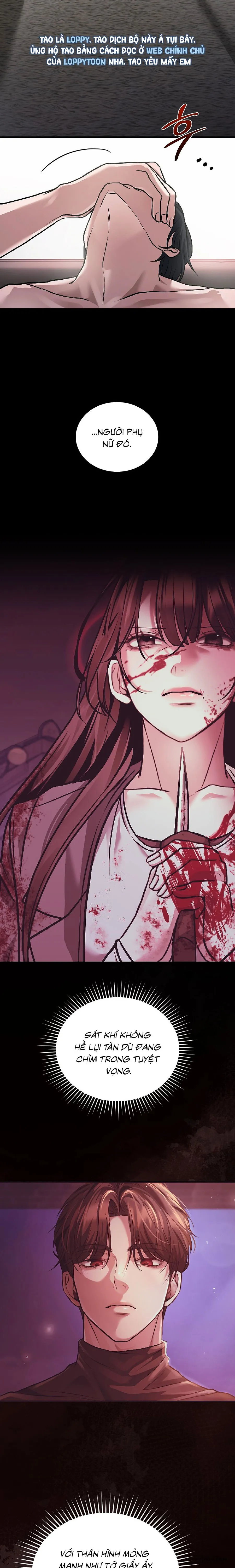 Chó Hoang Mơ Giấc Mơ Săn Mồi Chap 4 - trang 18