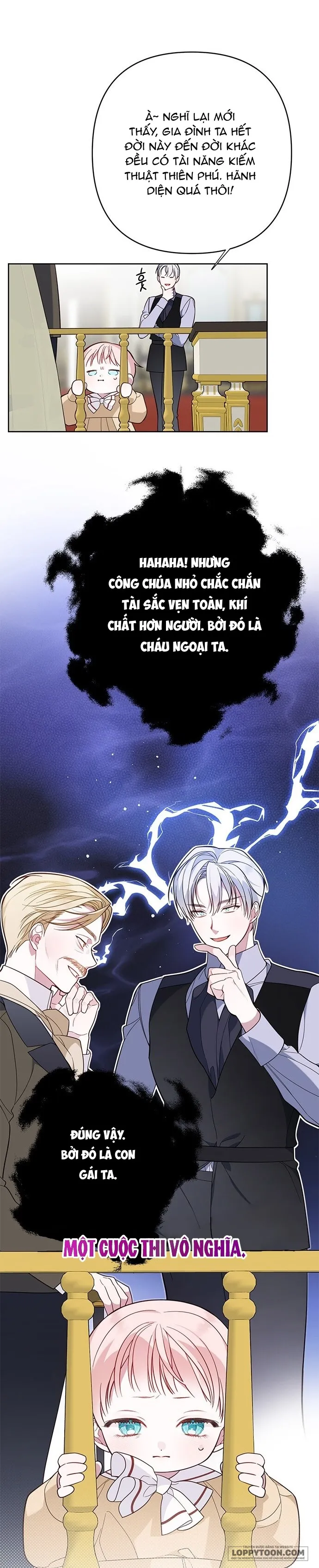 Bạo Chúa Bé Con Chap 17 - trang 5