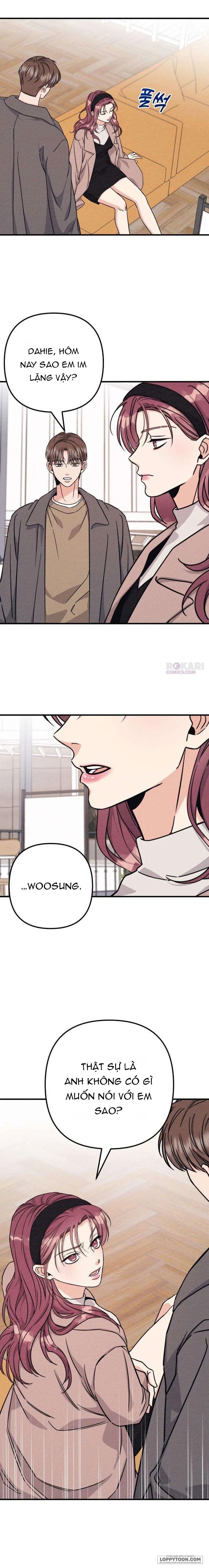 Khoản Nợ Tình Yêu Chap 11 - trang 21