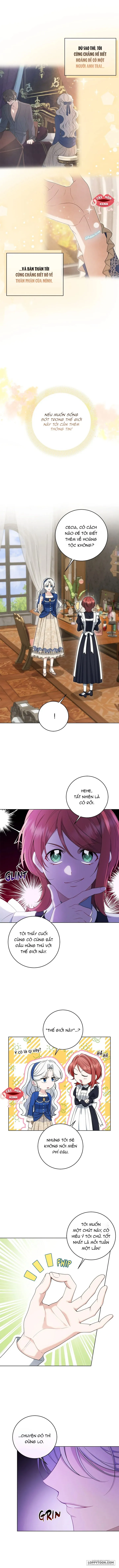Nữ Dược Sư Của Vị Hoàng Đế Si Tình Chap 10 - trang 3
