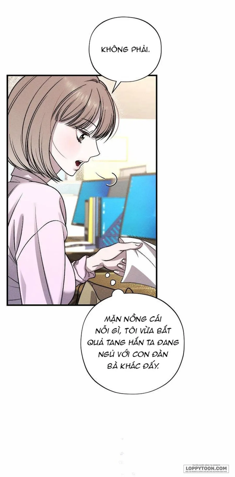Bên Trong Phòng Họp Chap 1 - 🔞 - trang 20