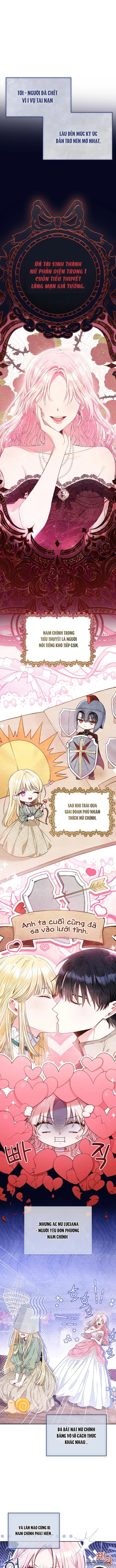 Là Ác Nữ, Nhưng Đã In Dấu Ấn Với Nam Chính Chap 1 - trang 2