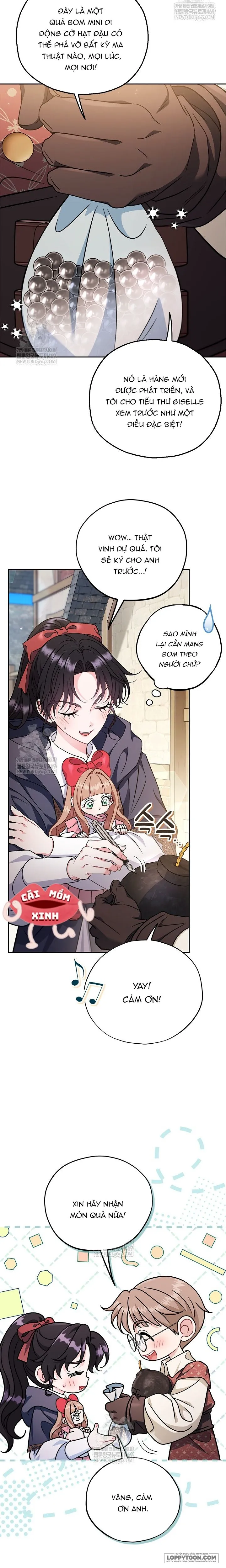 Trở Thành Người Giám Định Chất Độc Cho Thế Lực Hắc Ám Chap 89 - trang 6