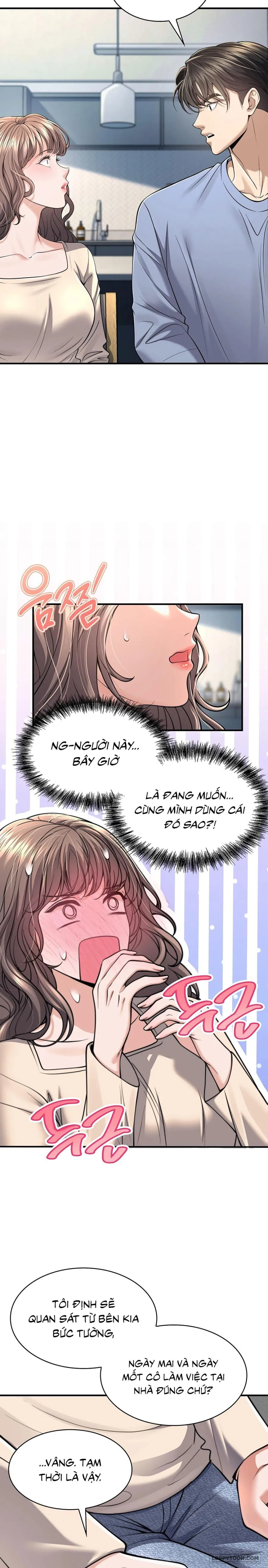 Đâu Phải Tôi Làm Việc Tại Nhà Vì Chuyện Này Chap 2 - trang 6