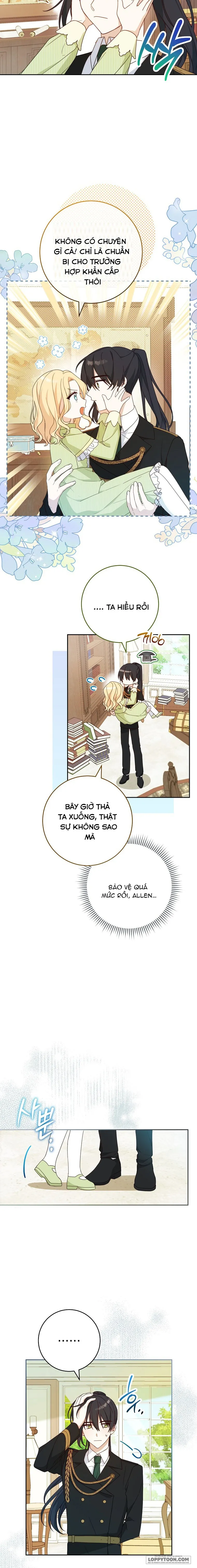 Tôi Đã Phạm Sai Lầm Rồi Chap 12 - trang 7