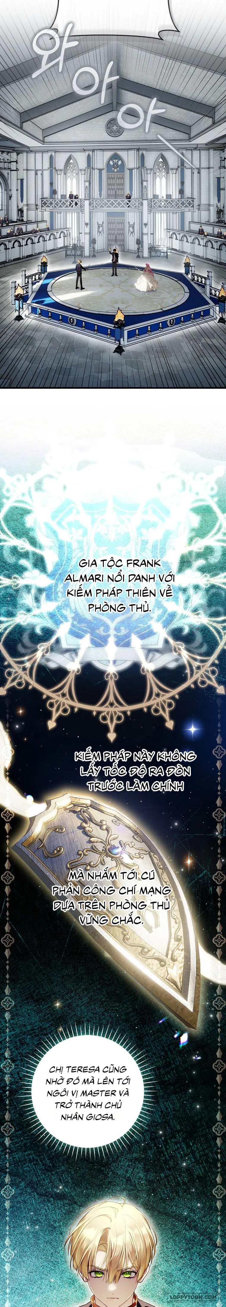 Đóa Hoa Cầm Kiếm Chap 15 - trang 24