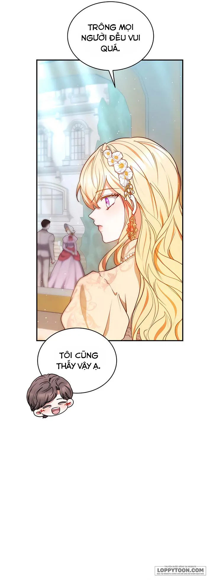 Dù Là Mẹ Kế Nhưng Tôi Thoát Khỏi Cái Chết Rất Dễ Dàng Chap 53 - trang 3
