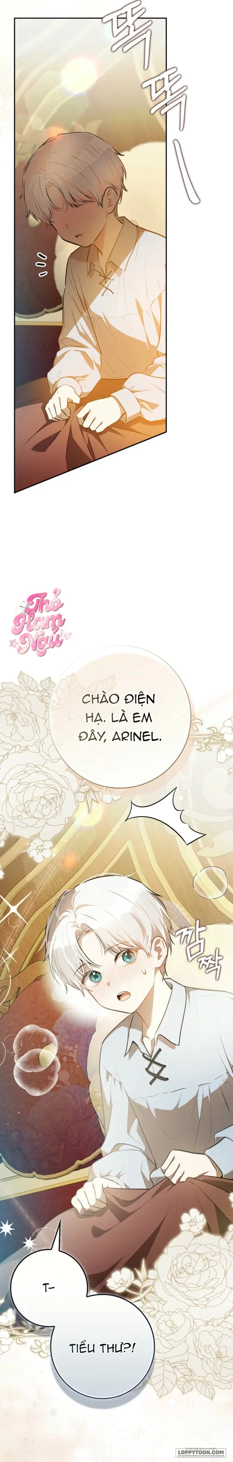 Tôi Được Chọn Làm Con Dâu Của Tên Bạo Chúa Chap 21 - trang 10