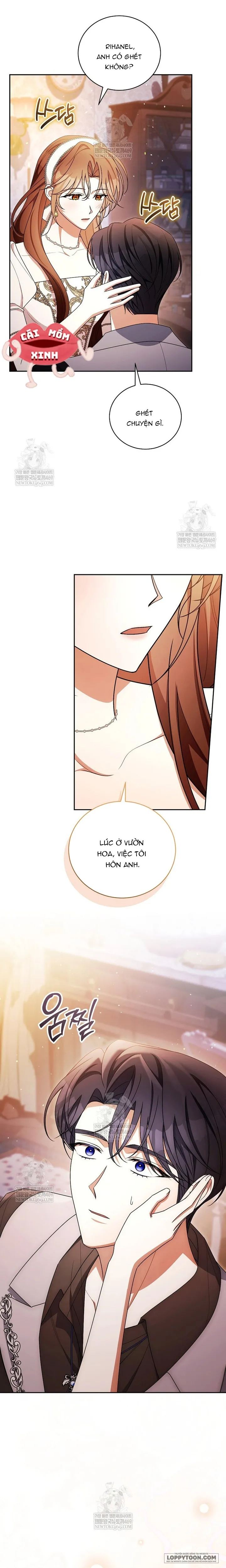 Hôn Phu À, Ta Biết Chàng Ghét Ta Chap 30 - trang 4