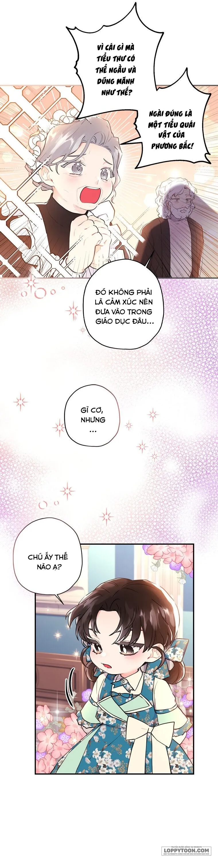 Tôi Đã Trở Thành Con Gái Nuôi Của Nam Chính Chap 26 - trang 16