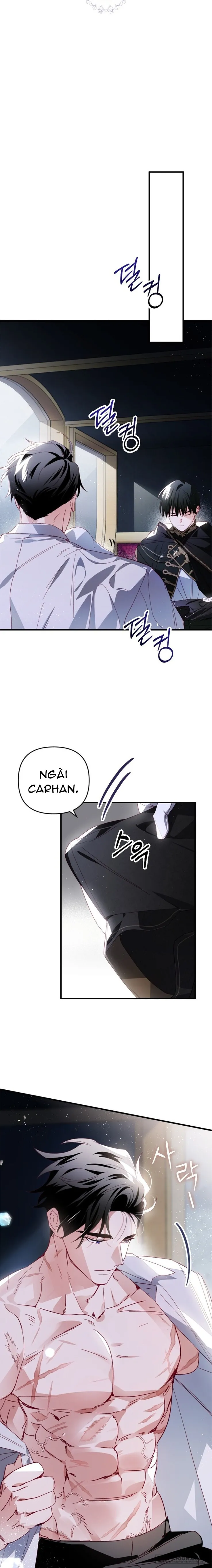 Nuôi Vị Hôn Phu Bằng Tiền Bạc Chap 21 - trang 12
