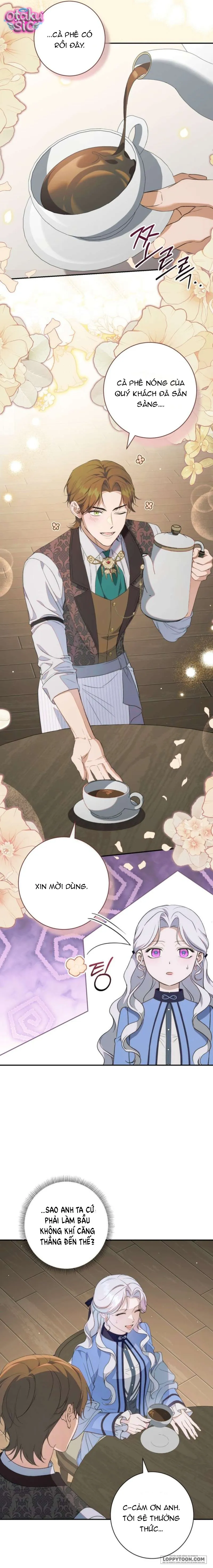 Tôi Khôngg Biết Mình Đang Bí Mật Hẹn Hò Với Hoàng Đế Chap 6 - trang 7