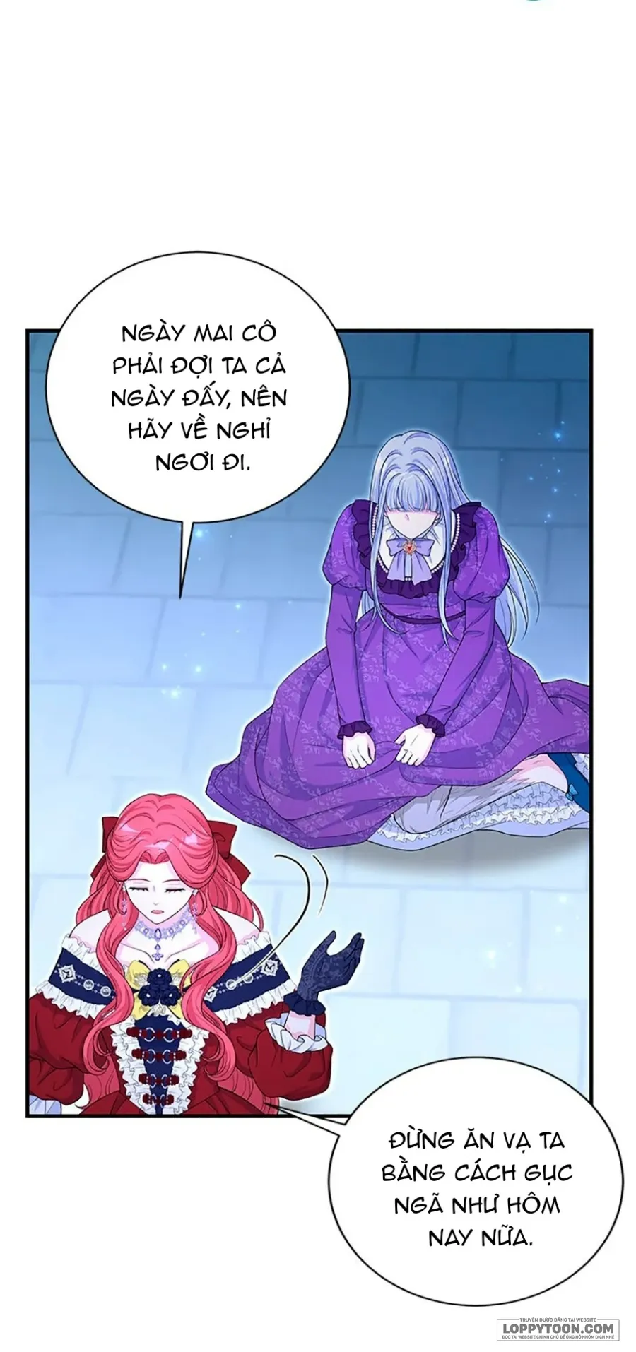 Công Chúa Bé Con Hạng S Thật Mạnh Chap 34 - trang 23