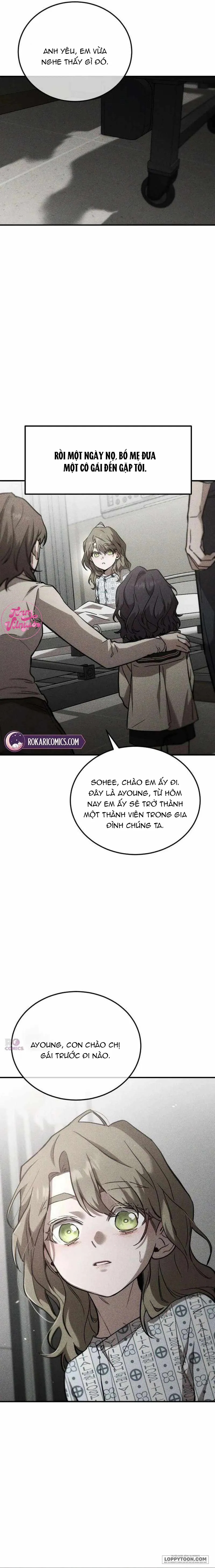 Chị Em Không Hoàn Hảo Chap 2 - trang 10