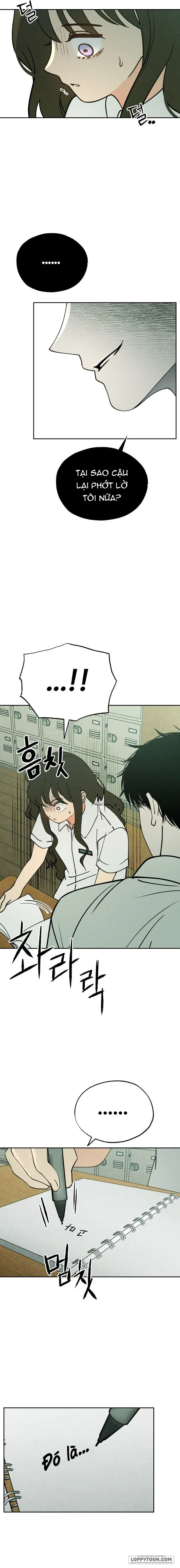 Bạn Cùng Lớp Chap 21 - trang 21