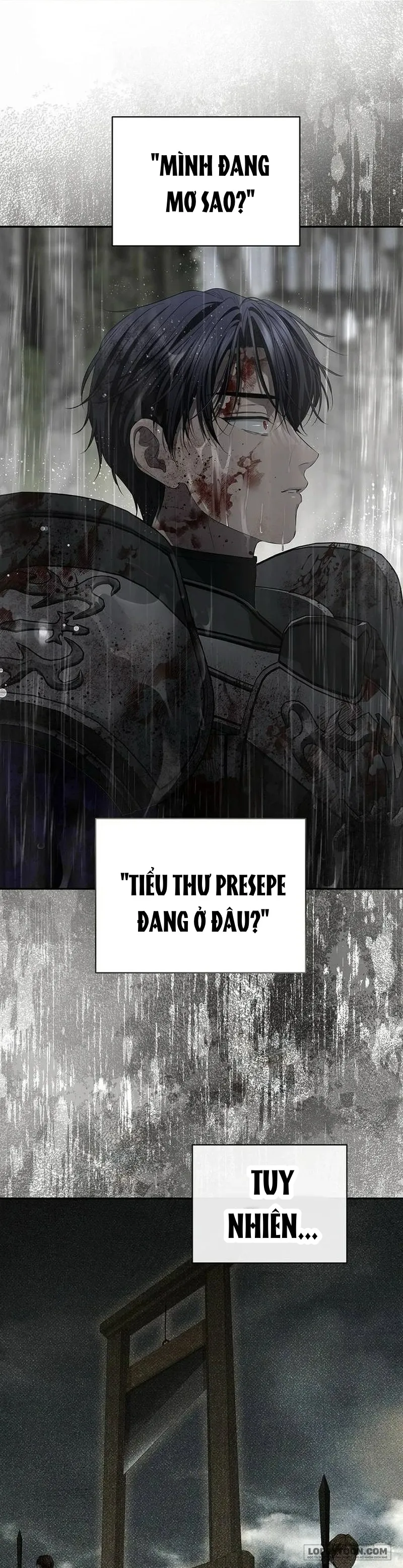 Presepe Bên Ngoài Chiếc Lồng Chap 24 - trang 36