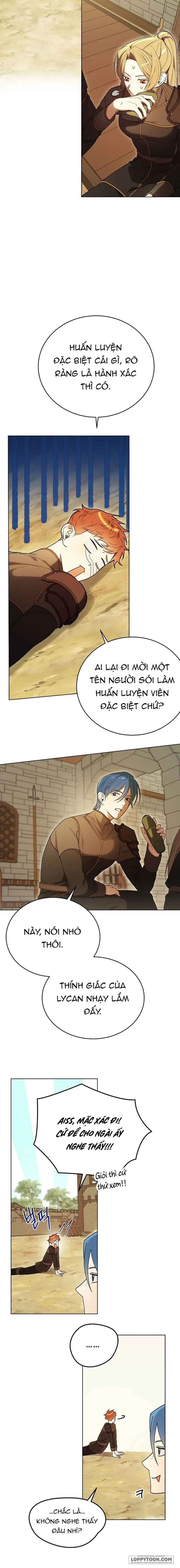 Khi Bình Mình Siết Chặt Lấy Cổ Chap 2 - trang 21