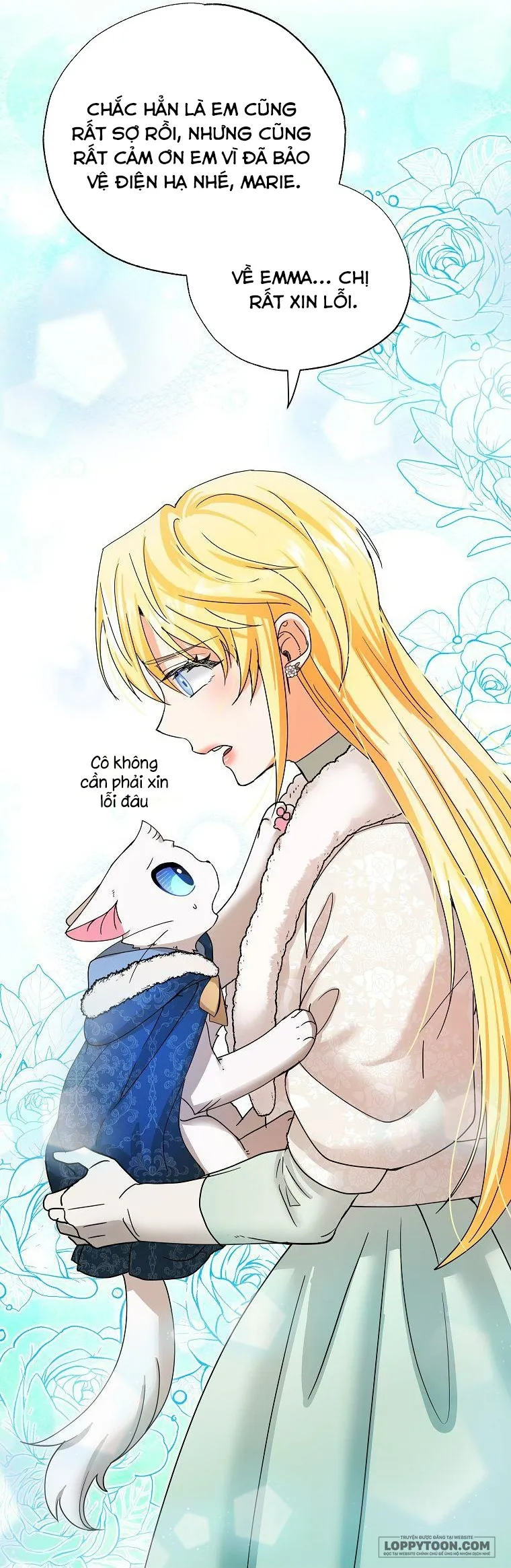 Trở Thành Miêu Nữ Của Hoàng Đế Chap 23 - trang 12