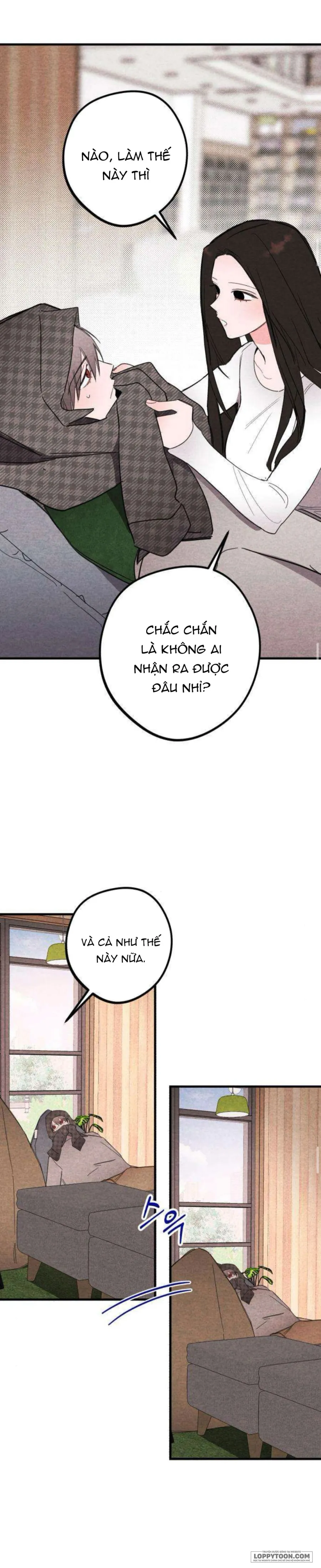 Bộ Mặt Che Giấu Của Tiền Bối Hoàn Hảo Chap 32 - 32. Giấc ngủ trưa của tiền bối hoàn hảo - trang 20