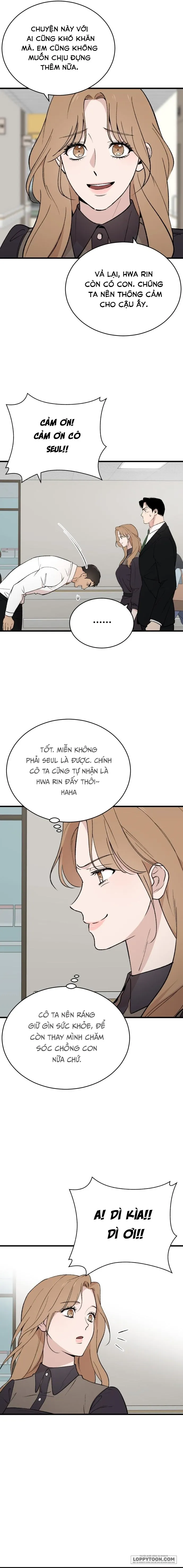 Ngôi Nhà Cô Đang Sống Chap 3 - trang 12