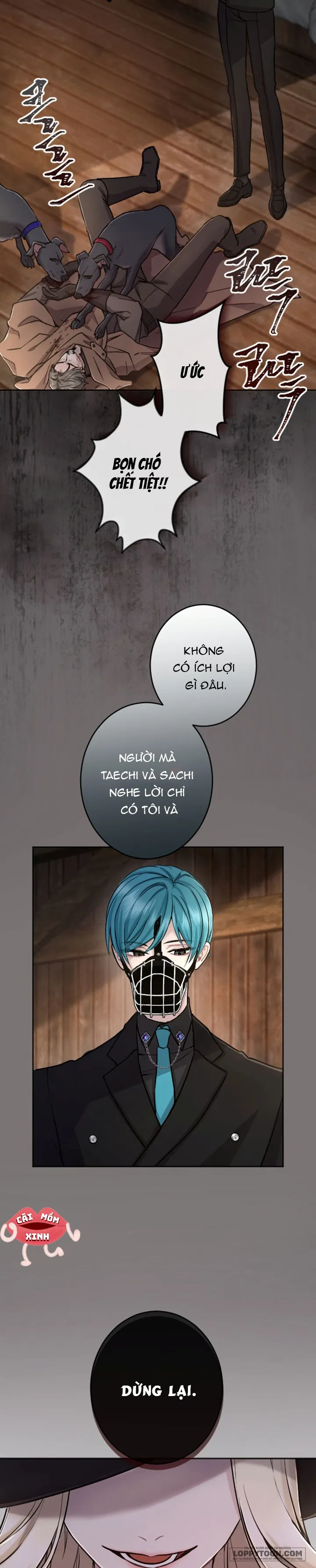 Tôi Sẽ Bị Trừ Khử Cùng Hoàng Đế Chap 77 - trang 13