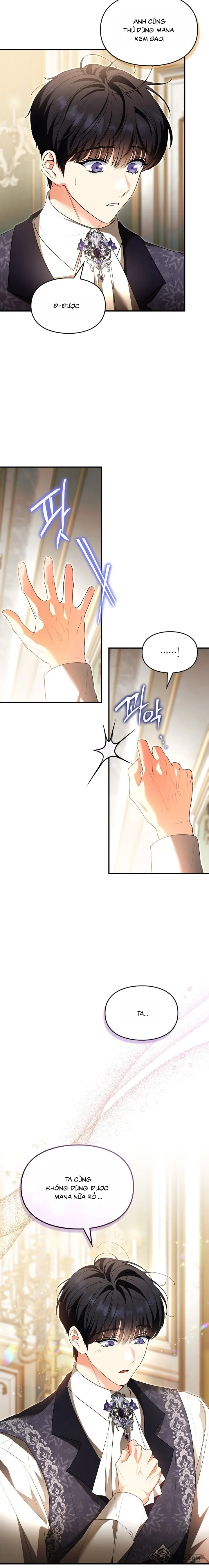 Trở Thành Sóc Nhỏ Của Kẻ Phản Diện Chap 72 - trang 5