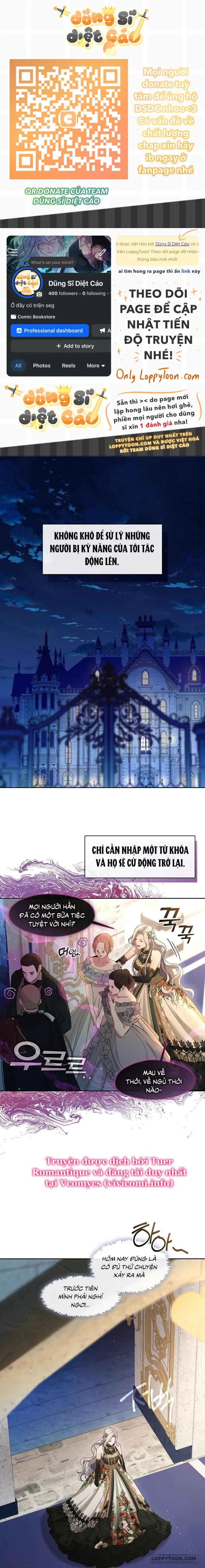 Thợ Săn Hạng S Không Muốn Trở Thành Ác Nữ Chap 48 - trang 1