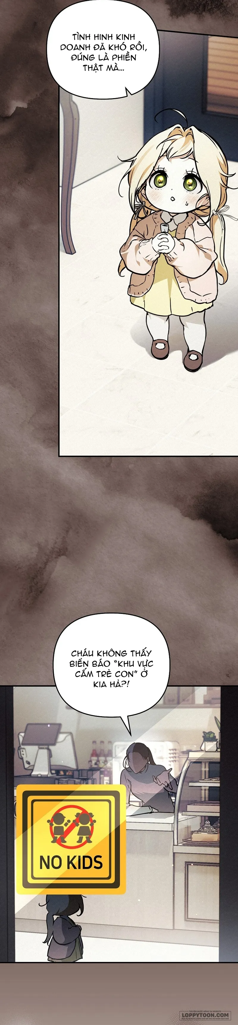 Bé Con Thiên Tài Bí Mật Đi Tìm Cha Chap 30 - trang 9