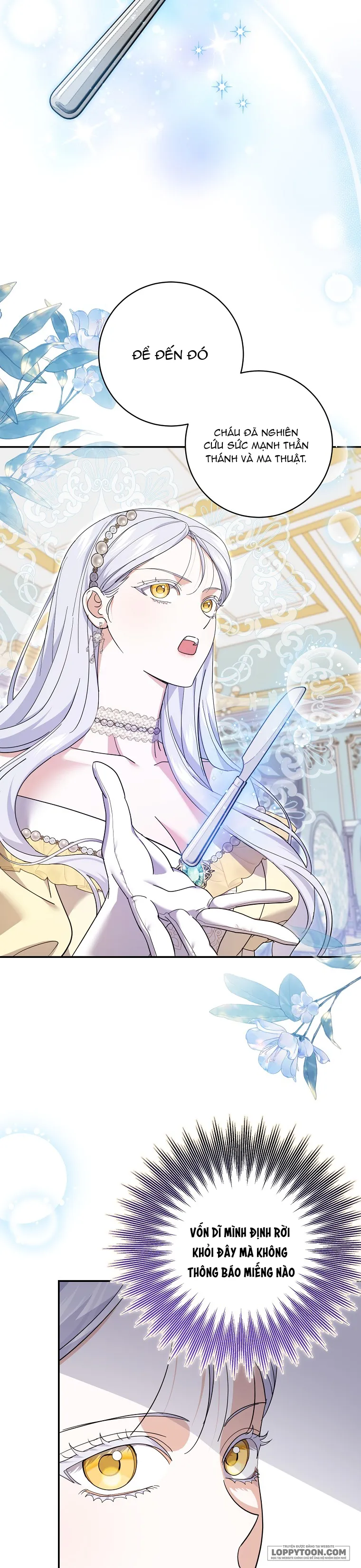 Vị Hôn Phu Phản Diện Cản Trở Con Đường Hoa Của Tôi Chap 24 - trang 26