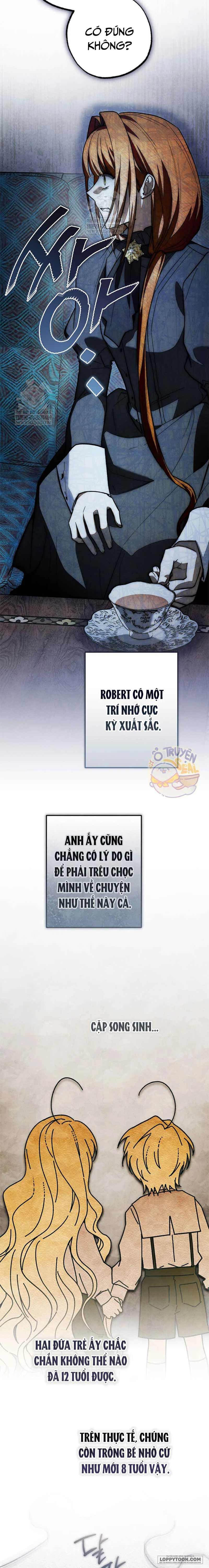 Chào Mừng Đến Với Dinh Thự Hoa Hồng Chap 31 - trang 28