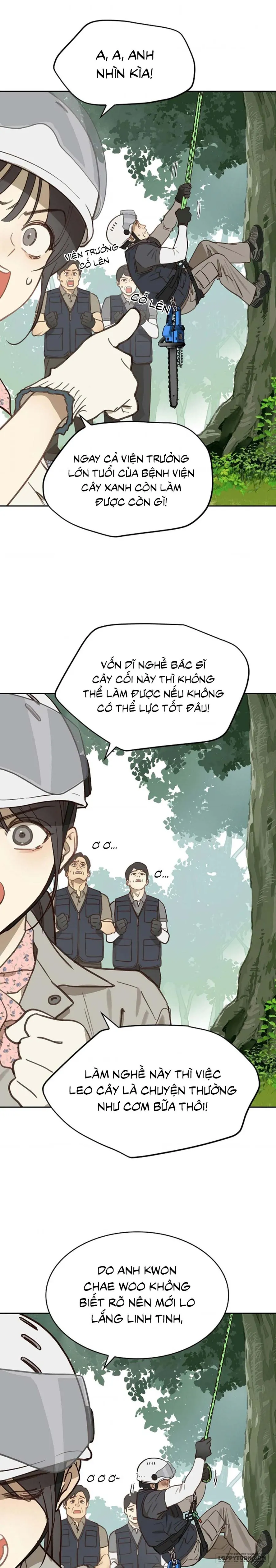 Đóa Hoa Là Mồi Nhử Chap 21 - trang 6