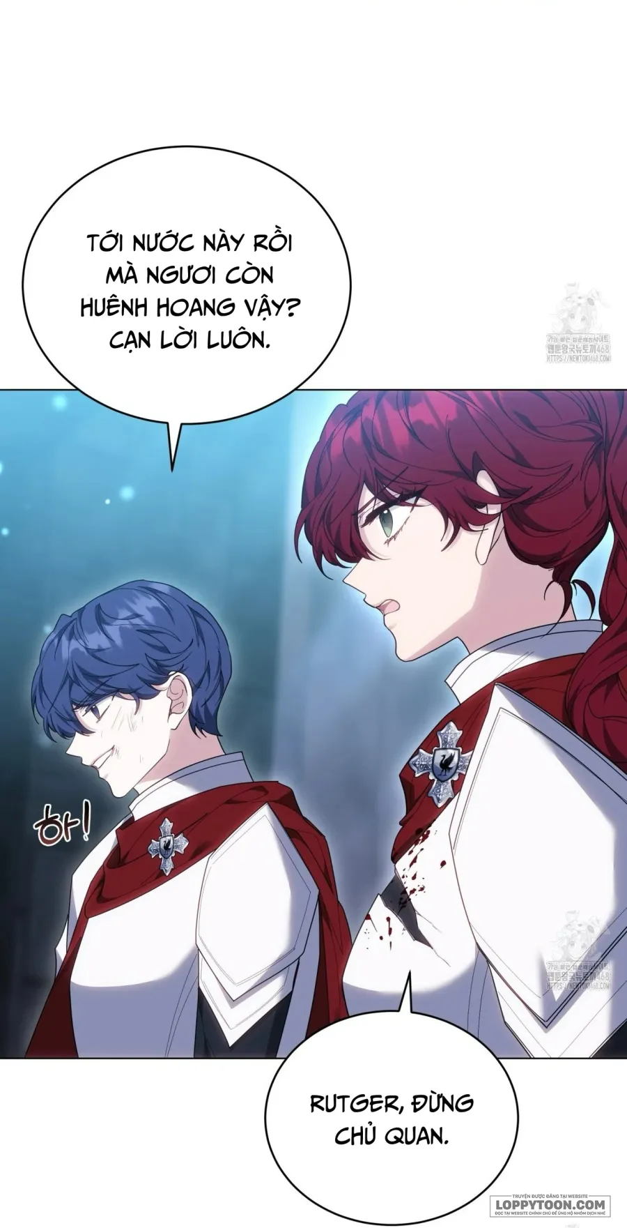Dù Là Mẹ Kế Nhưng Tôi Thoát Khỏi Cái Chết Rất Dễ Dàng Chap 81 - trang 112