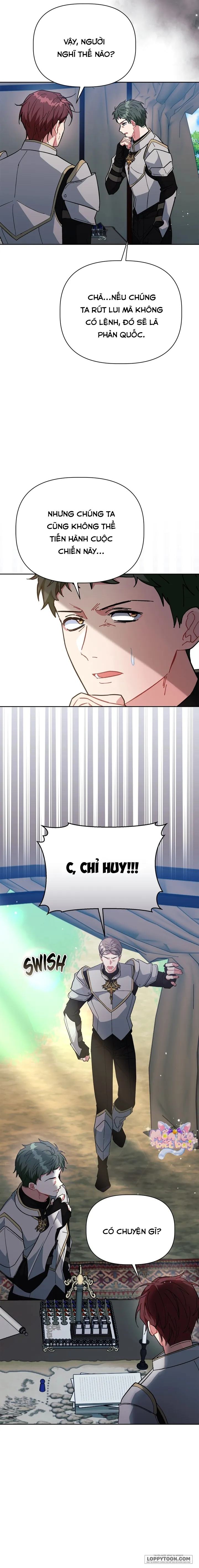 Con Đường Hoa Dành Cho Nam Chính Chap 50 - trang 9