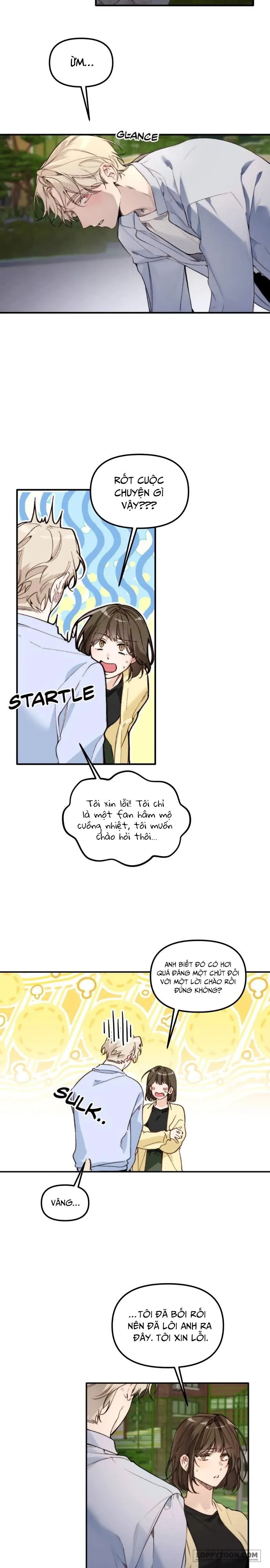 Scandal Cầu Hôn Chap 2 - trang 5