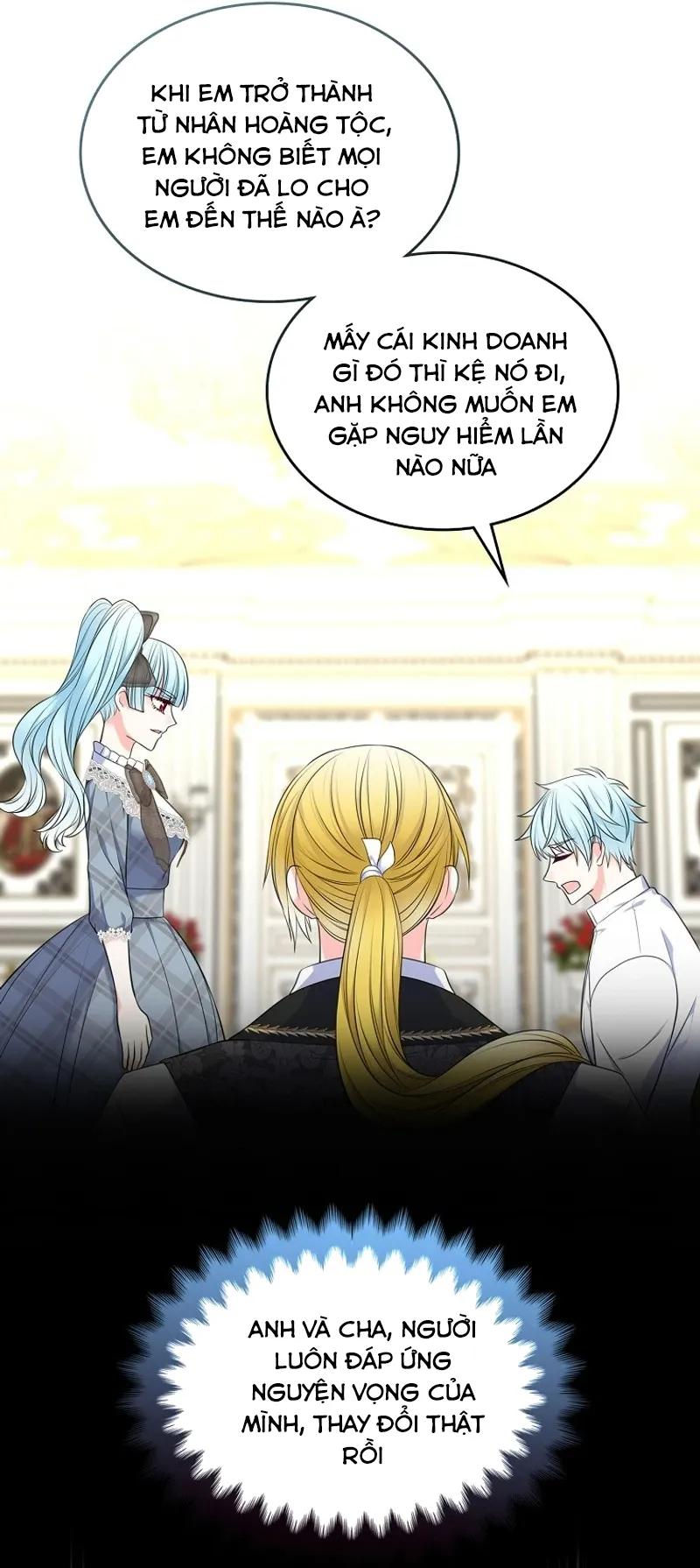 Tôi Sẽ Ly Hôn Với Anh Trai Nữ Chính Chap 70 - trang 49